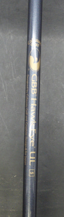 Callaway Hawkeye Pitching Wedge Stiff Graphite Shaft Blue Grip