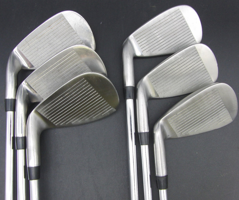 Set of 6x Founders Club G-1 5-PW Irons Regular Steel Shafts Founders Club Grips