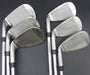 Set of 6x Founders Club G-1 5-PW Irons Regular Steel Shafts Founders Club Grips