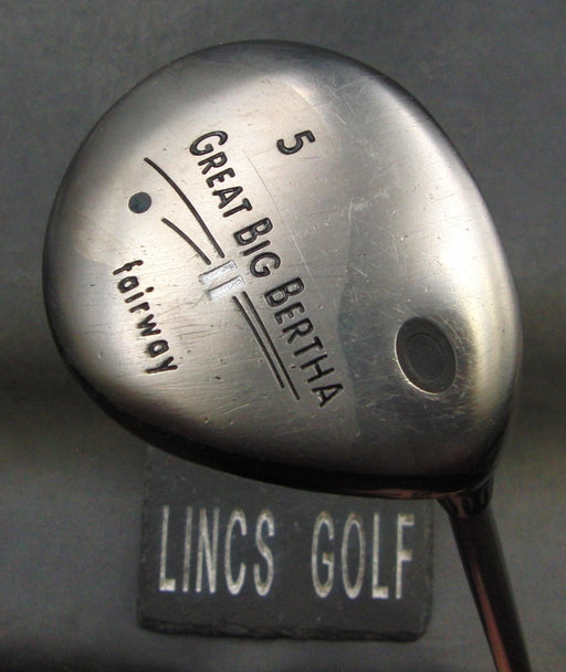 Callaway Great Big Bertha II 5 Wood Senior Graphite Shaft Callaway Grip & H/C