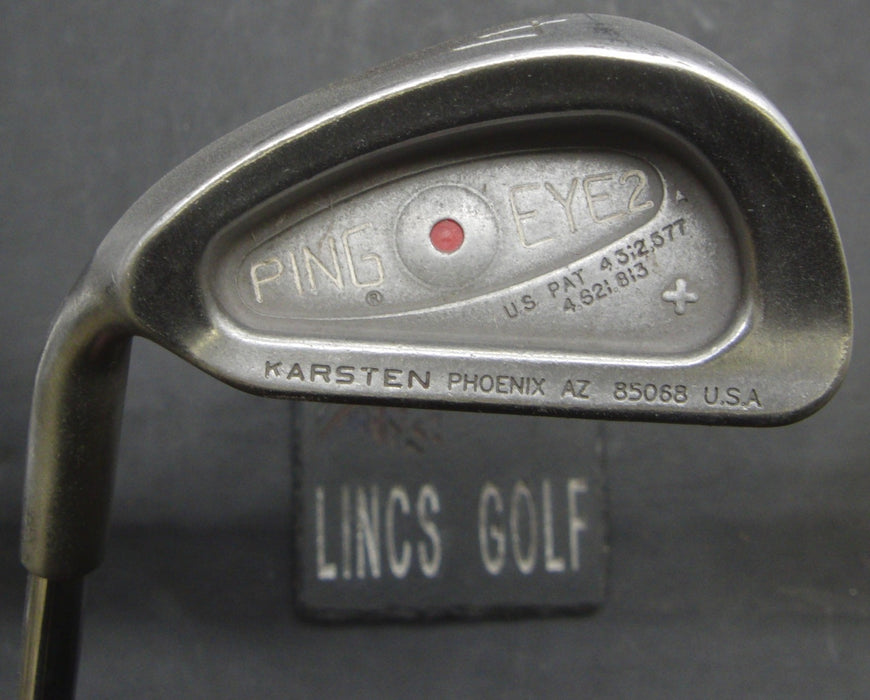 Left Handed Ping Eye 2 + Red Dot 4 Iron Regular Steel Shaft Ping Grip