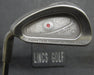 Left Handed Ping Eye 2 + Red Dot 4 Iron Regular Steel Shaft Ping Grip