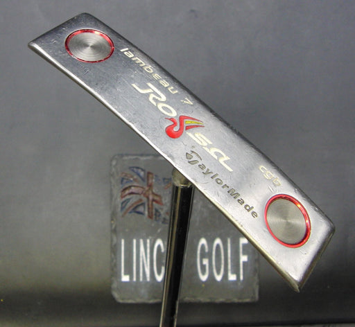 Taylormade Rossa Lambeau 7 Putter Steel Shaft 87cm Length Acer Grip