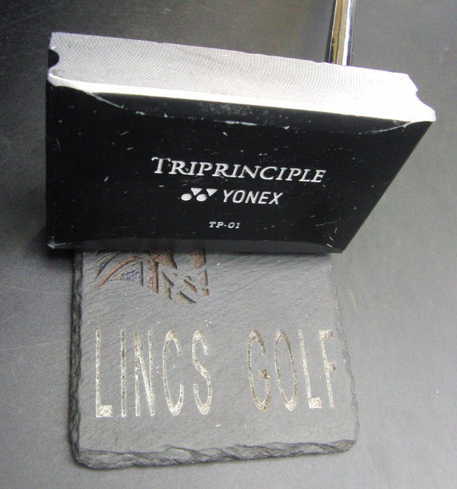Yonex TriPrinciple TP-01 Putter Steel Shaft 91cm Length Super Stroke Grip