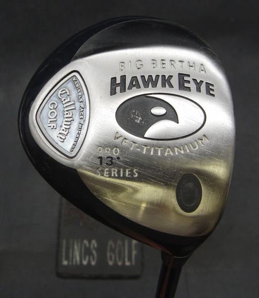 Callaway Big Bertha Hawk Eye VFT Pro Series 13° 3 Wood Regular Graphite Shaft