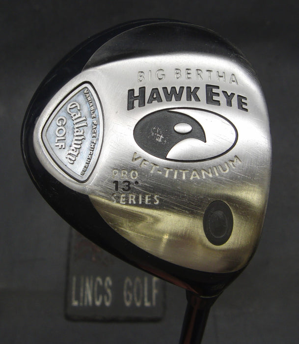 Callaway Big Bertha Hawk Eye VFT Pro Series 13° 3 Wood Regular Graphite Shaft