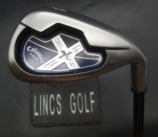 Callaway X18 9 Iron Regular Graphite Shaft Callaway Grip