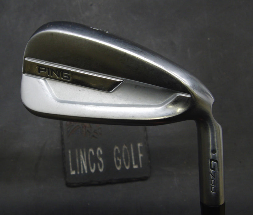 Ping G700 Black Dot 6 Iron Stiff Steel Shaft Golf Pride Grip