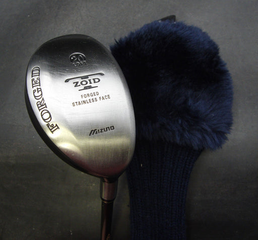 Mizuno T-Zoid Forged 20° Hybrid Stiff Graphite Shaft + Head Cover