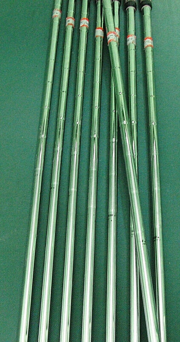 Set Of 8 x Slazenger Johnny Miller Mk II 4-SW+W Wedge Regular Steel Shafts