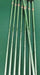 Set Of 8 x Slazenger Johnny Miller Mk II 4-SW+W Wedge Regular Steel Shafts