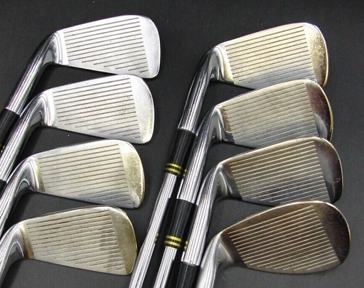 Set of 8 x Slazenger Seve Ballesteros Irons 4-SW Regular Steel Shafts Avon Grips