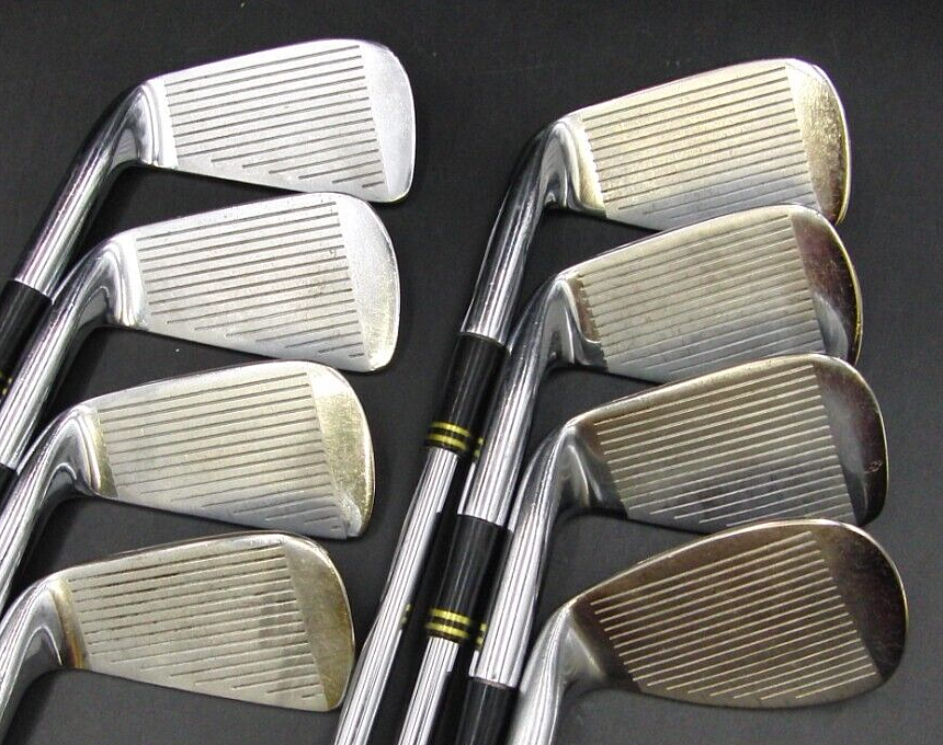 Set of 8 x Slazenger Seve Ballesteros Irons 4-SW Regular Steel Shafts Avon Grips