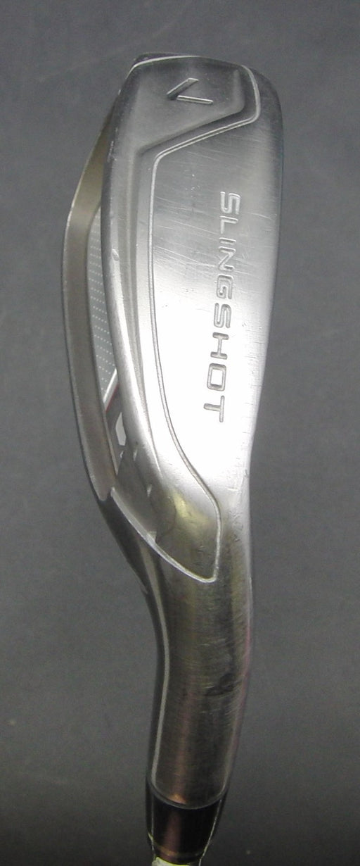 Nike Slingshot 6.0 7 Iron Uniflex Graphite Shaft Golf Pride Grip