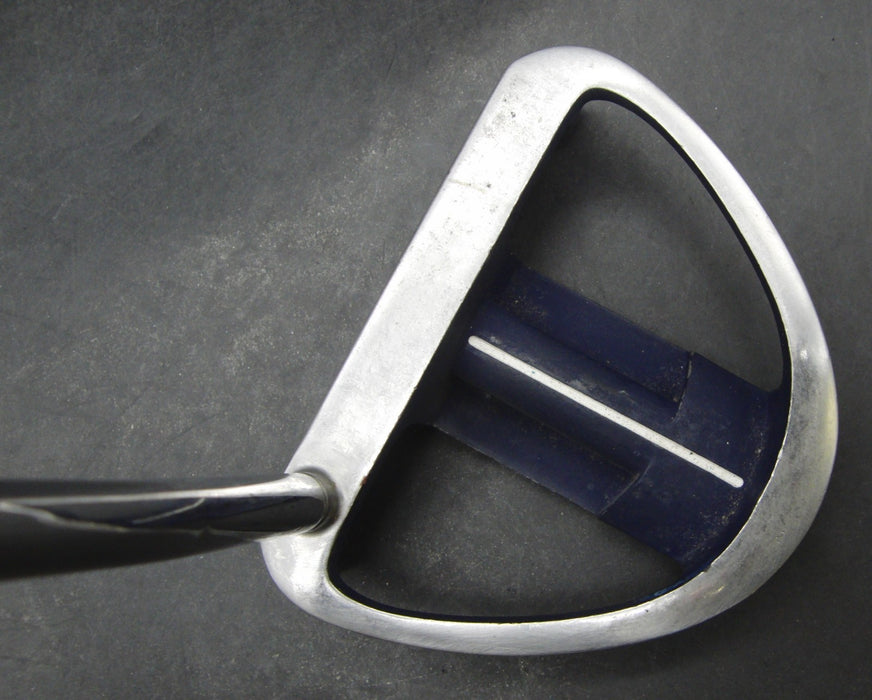 a.m.c P-91v Putter Steel Shaft 87cm Length West Golf Grip