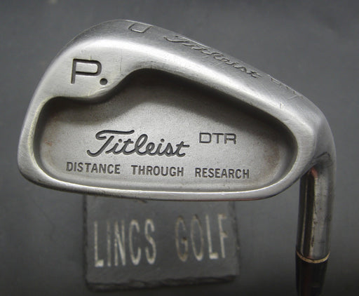 Titleist DTR Pitching Wedge Regular Steel Shaft Golf Pride Grip