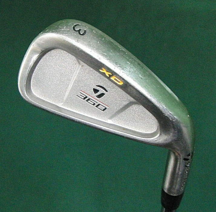 TaylorMade 360 XD 3 Iron Regular Steel Shaft Taylormade Grip