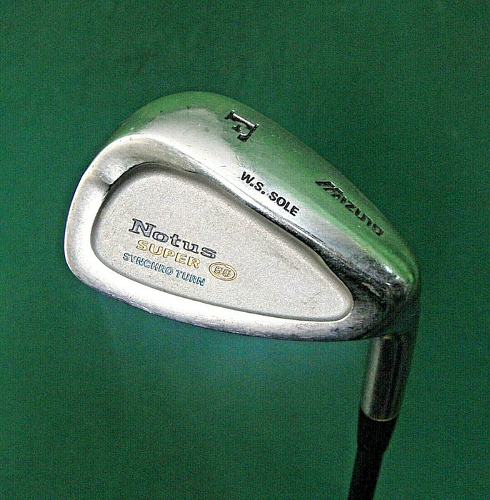 Mizuno Notus Super Synchro Turn F Gap Wedge FirmRegular Graphite Shaft