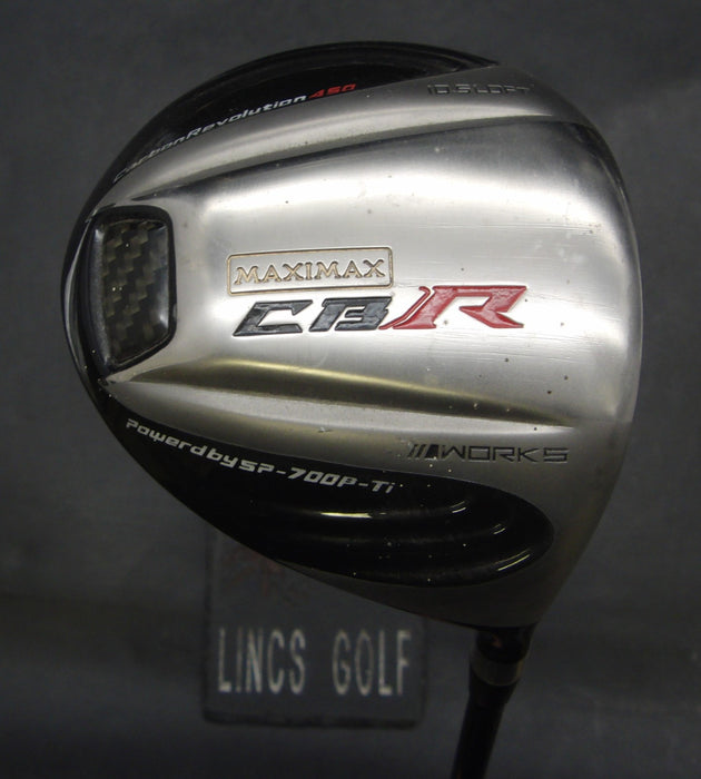 Maximax CBR Works Driver Regular Graphite Shaft Golf Pride Grip