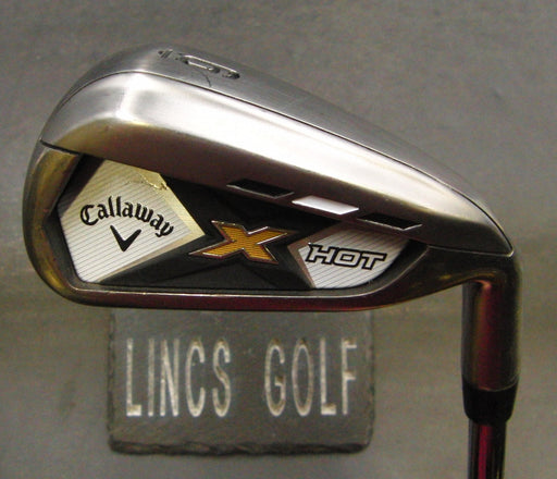 Callaway X Hot 6 Iron Seniors Steel Shaft Callaway Grip