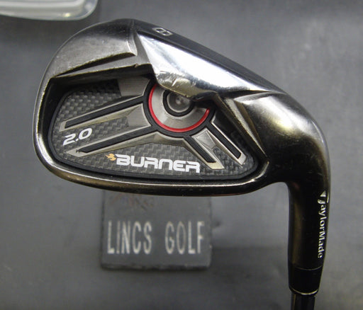 TaylorMade Burner 2.0 8 Iron Regular Steel Shaft TaylorMade Grip