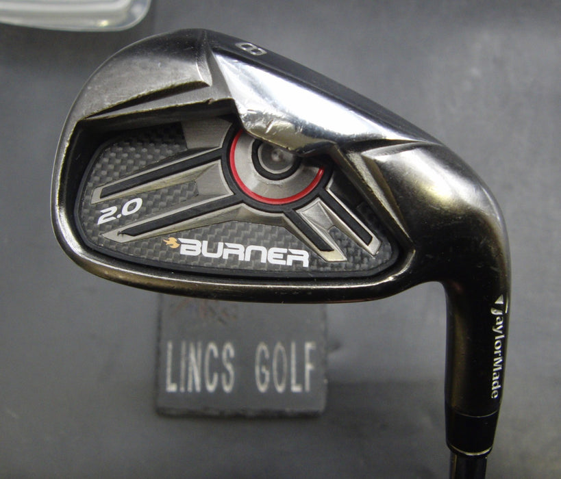 TaylorMade Burner 2.0 8 Iron Regular Steel Shaft TaylorMade Grip