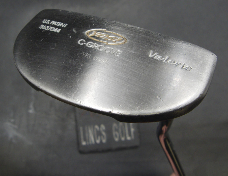 Yes! C-Groove Valerie Putter 88cm Length Steel Shaft Odyssey Grip