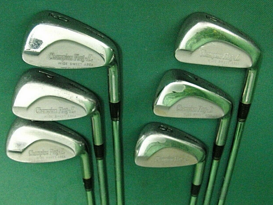Vintage Ladies Set of 6 x Mizuno Champion Irons 6-SW Ladies Steel Shafts