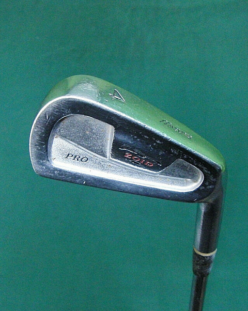 Mizuno T Zoid Pro 4 Iron Regular Steel Shaft Mizuno Grip