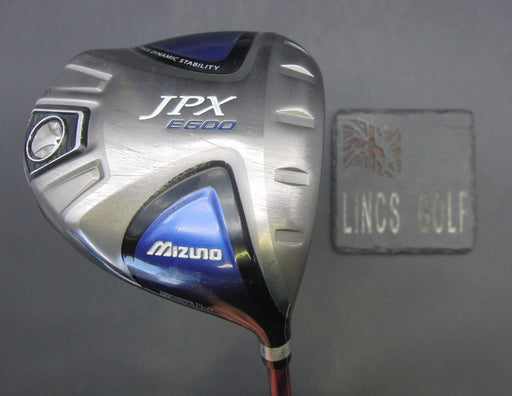 Mizuno JPX E600 Driver Regular Graphite Shaft Golf Pride Grip