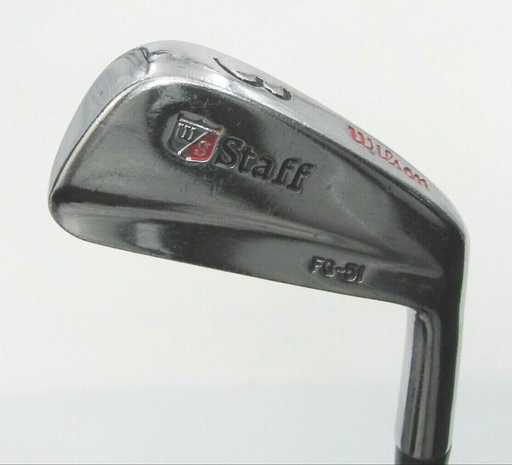 Wilson Staff FG-51 3 Iron Regular Steel Shaft Nexus Grip