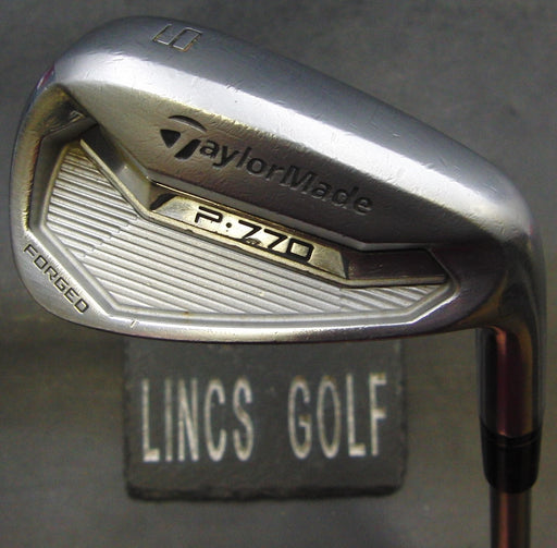 Taylormade P770 Forged 9 Iron Stiff Steel Shaft Golf Pride Grip