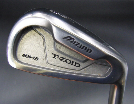 Mizuno MX15 T-Zoid 3 Iron Regular Steel Shaft Mizuno Grip
