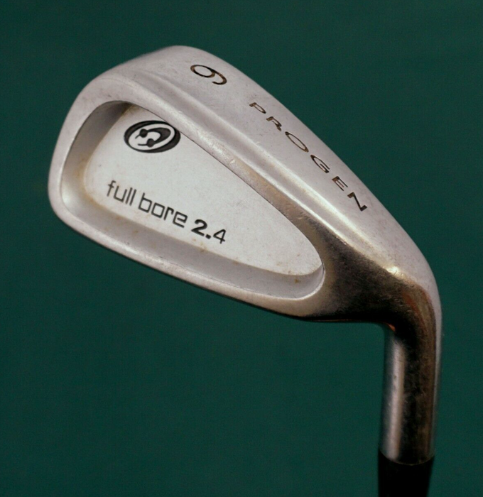 Progen Full Bore 2.4 6 Iron Regular Graphite Shaft Progen Grip