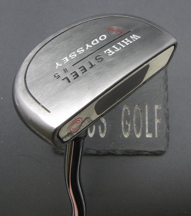 Odyssey White Steel #5 Putter 84cm Playing Length Steel Shaft Royal Grip