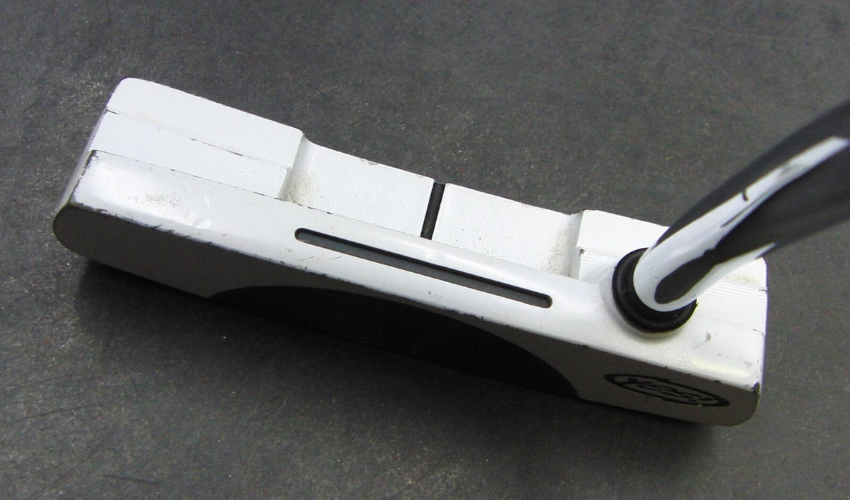 Yes C-Groove Tracy 12 Putter Steel Shaft 89cm Length Super Stroke Grip + HC