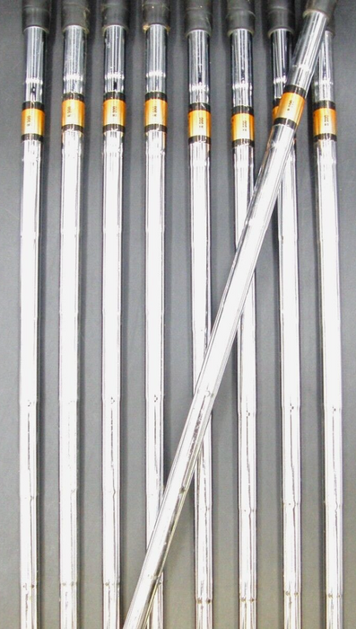 Set of 9 x Cobra Greg Norman Tour Forged Irons 3SW Regular Steel Shafts
