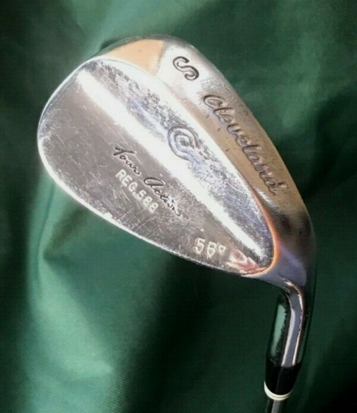 Cleveland Tour Action REG.588 Sand Wedge Regular Steel Shaft Golf Pride Grip