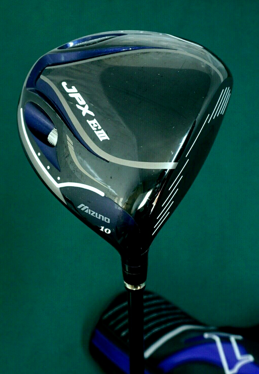 Mizuno JPX EIII 10° Driver Regular Graphite Shaft Golf Pride Grip