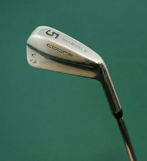 Cobra Tour Model II U.S.A 5 Iron Regular Steel Shaft Pinseeker Grip