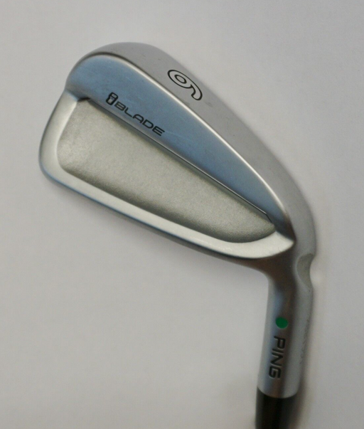 Ping iBlade Green Dot 6 Iron XP 95 R300 Regular Steel Shaft Ping Grip