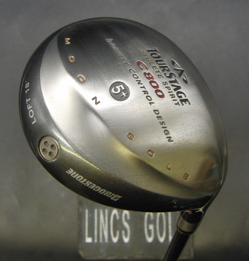Bridgestone Tourstage C800 18° 5 Wood Stiff Graphite Shaft Iomic Grip