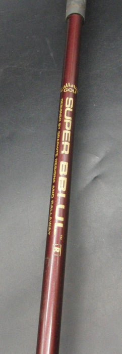 Callaway Big Bertha Gold 4 Iron Regular Graphite Shaft Black Grip