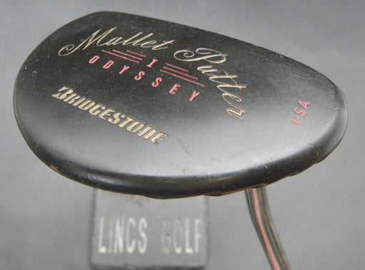 Bridgestone Mallet I Odyssey Putter 89cm Length Steel Shaft RG Grip