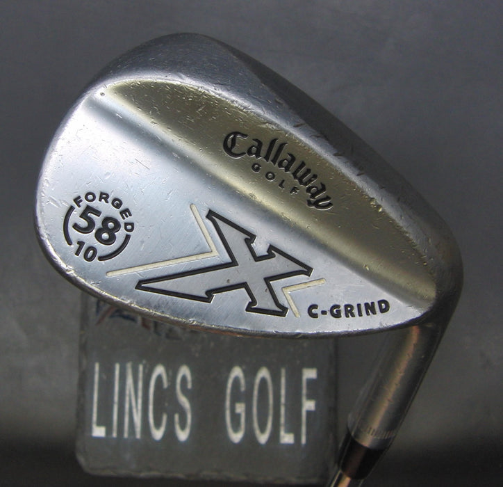 Callaway X C-Grind Forged 58° Sand Wedge Regular Steel Shaft Kirkland Grip