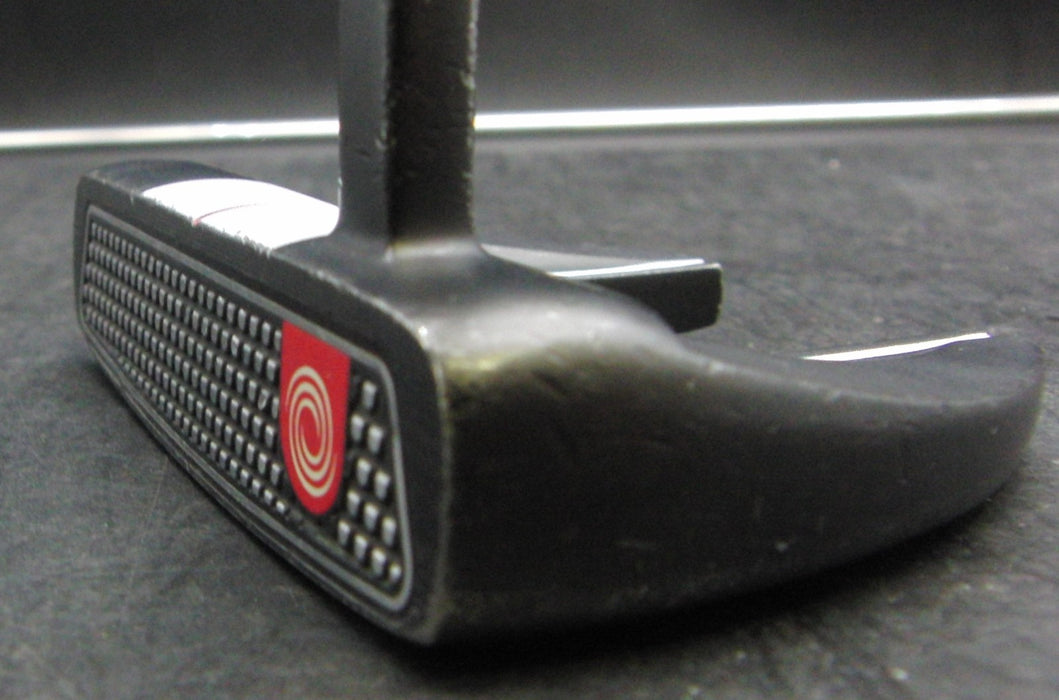 Odyssey O Works V-Line Fang CH Putter Steel Shaft 84cm Length Nex Grip*
