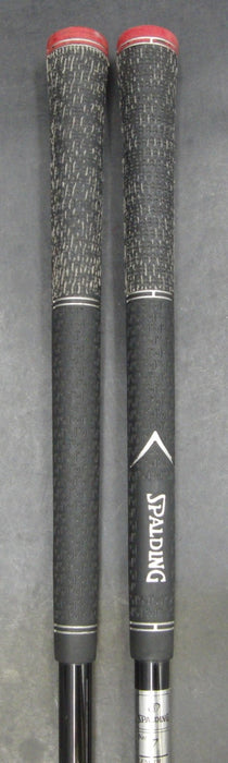 Set of 2 Spalding FW-Version III Tour ProGrind 5+7 Woods Stiff Graphite Shafts