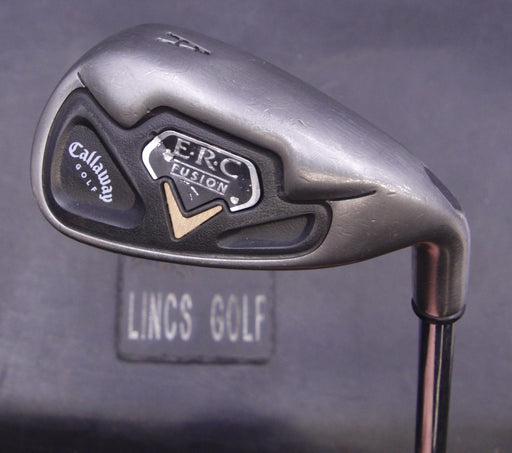 Callaway ERC Fusion Gap A Wedge Regular Steel Shaft Callaway Grip