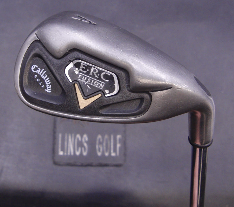 Callaway ERC Fusion Gap A Wedge Regular Steel Shaft Callaway Grip