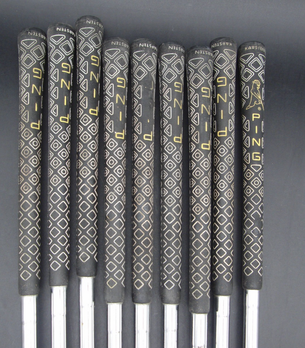 Set of Ping Eye 2 Red Dot 3-SW +Callaway Driver +3 + 4 Wood + Putter